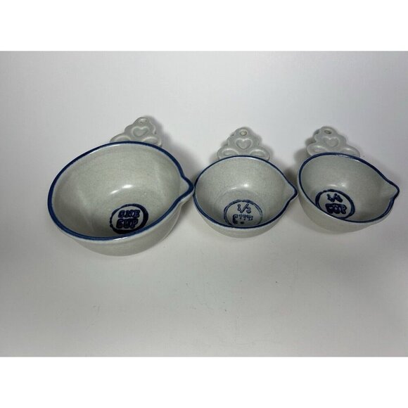 PFALTZGRAFF YORKTOWNE Vintage Set Of 3 Measuring Cup Hangable - Picture 5 of 9